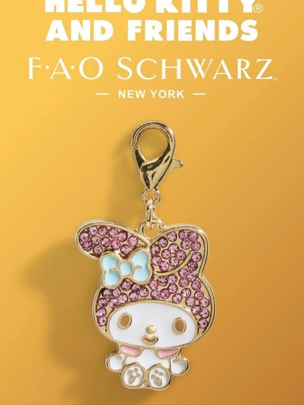 FAO Schwarz X Sanrio My Melody Charm